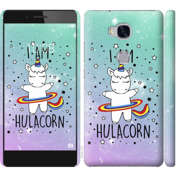 

Чехол на Huawei Honor 5X Im hulacorn (04798)