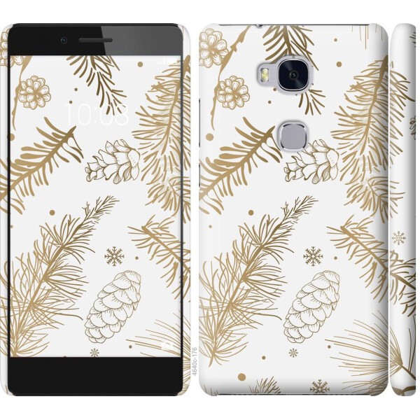 

Чехол на Huawei Honor 5X Зимний (04798)