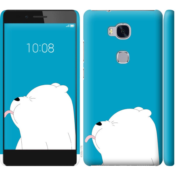 

Чехол на Huawei Honor 5X Мишка 1 (04798)