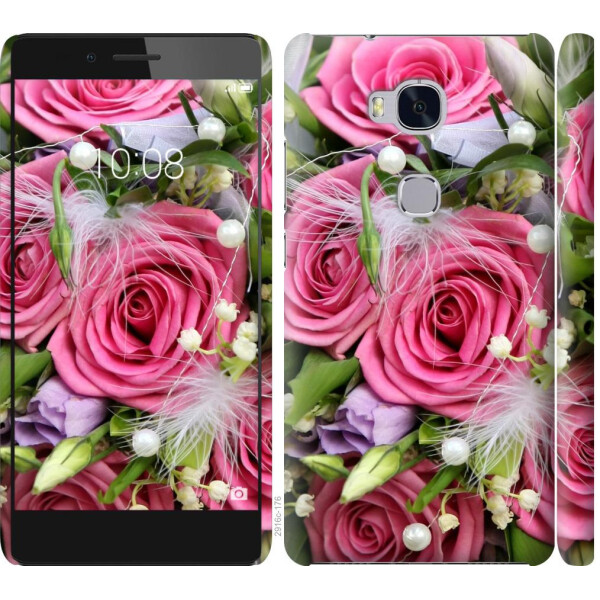 

Чехол на Huawei Honor 5X Нежность (04798)