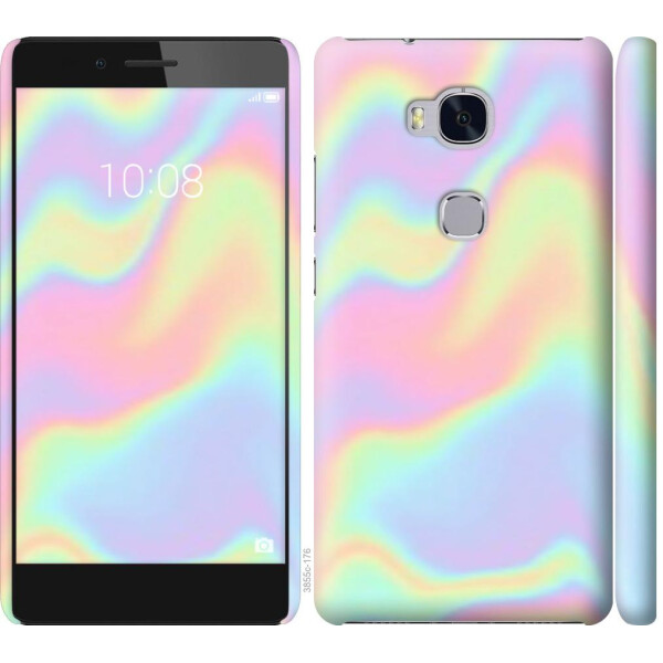 

Чехол на Huawei Honor 5X пастель (04798)