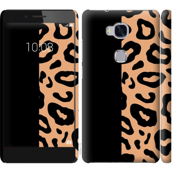 

Чехол на Huawei Honor 5X Пятна леопарда (04798)