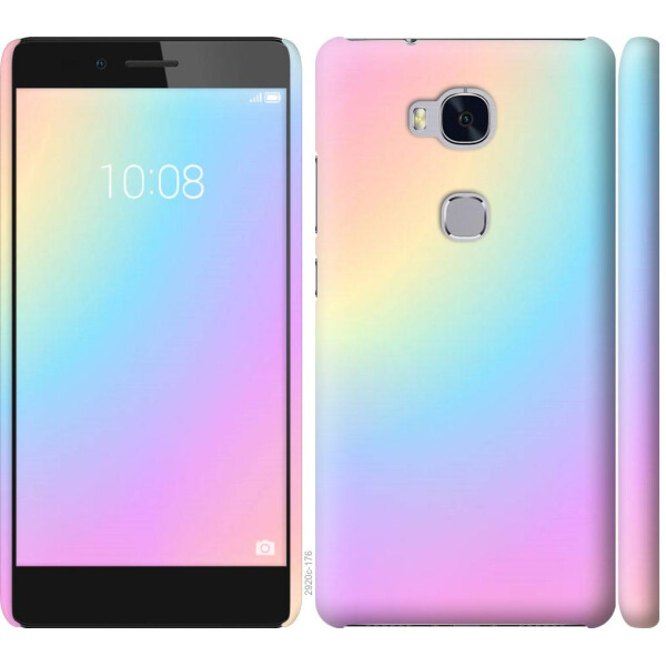 

Чехол на Huawei Honor 5X Радуга 2 (04798)