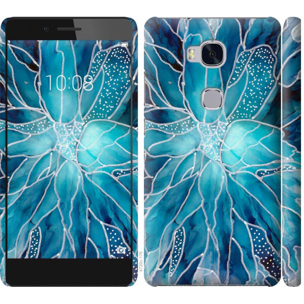 

Чехол на Huawei Honor 5X чернило (04798)