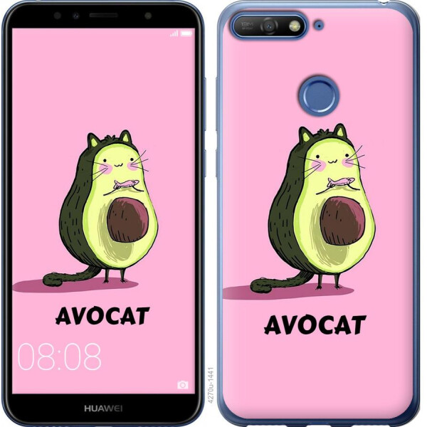 

Чехол на Huawei Honor 7A Pro Avocat (04798)