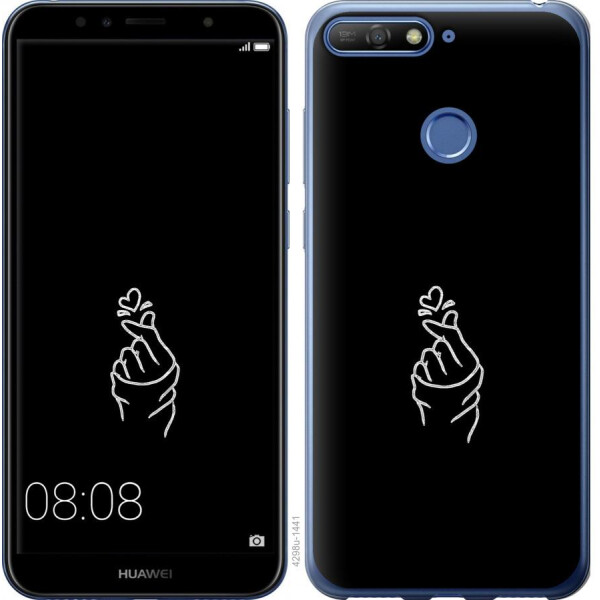 

Чехол на Huawei Honor 7A Pro Love You (04798)