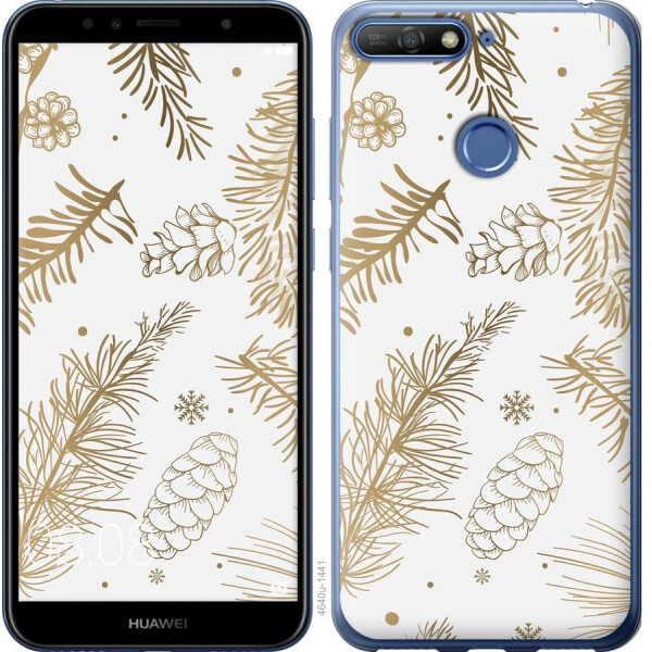 

Чехол на Huawei Honor 7A Pro Зимний (04798)