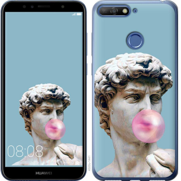 

Чехол на Huawei Honor 7A Pro Микеланджело (04798)