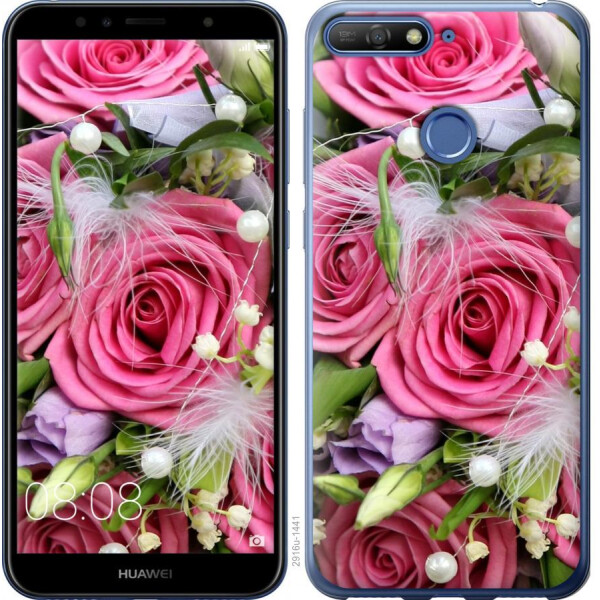 

Чехол на Huawei Honor 7A Pro Нежность (04798)