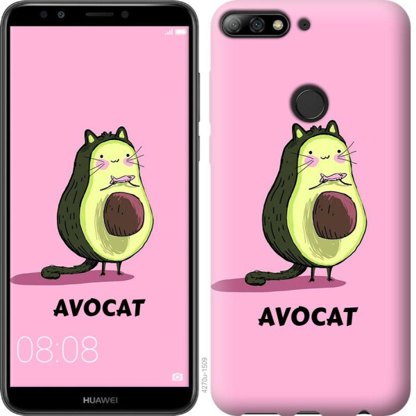 

Чехол на Huawei Honor 7C Avocat (04798)