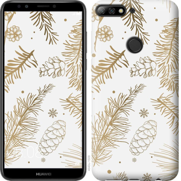 

Чехол на Huawei Honor 7C Зимний (04798)