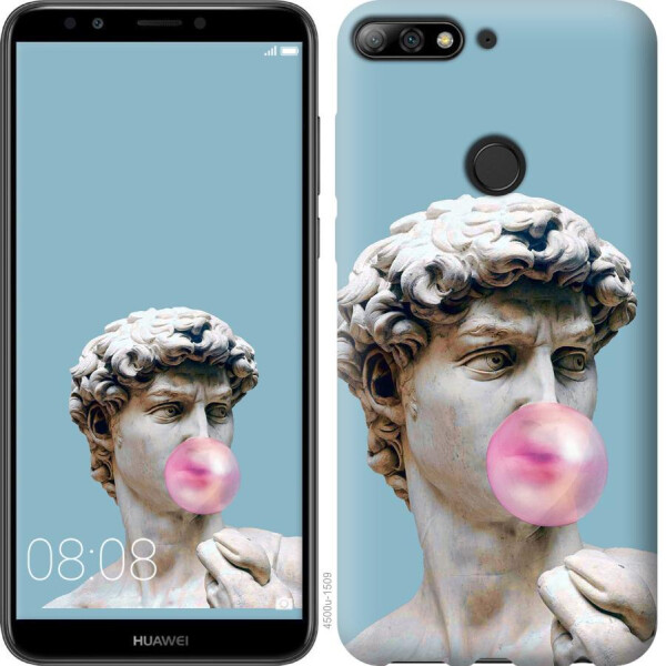 

Чехол на Huawei Honor 7C Микеланджело (04798)