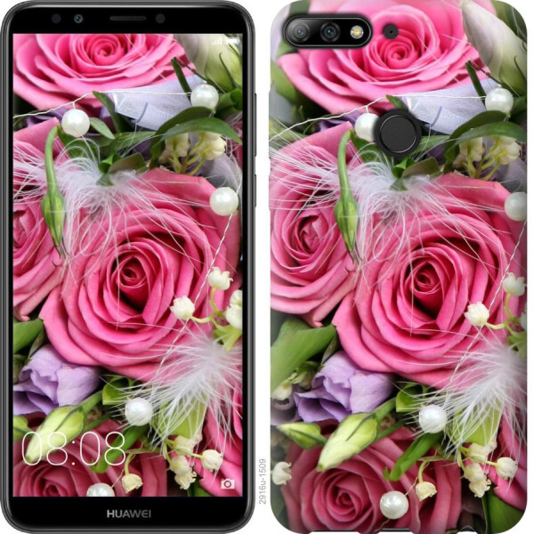

Чехол на Huawei Honor 7C Нежность (04798)