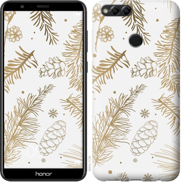 

Чехол на Huawei Honor 7X Зимний (04798)