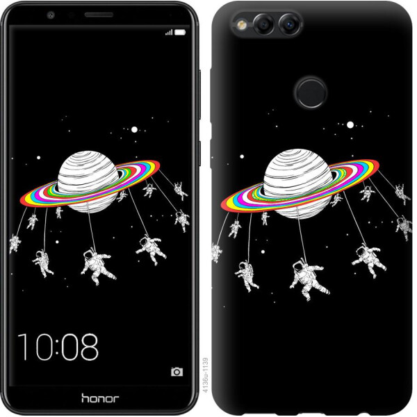 

Чехол на Huawei Honor 7X Лунная карусель (04798)