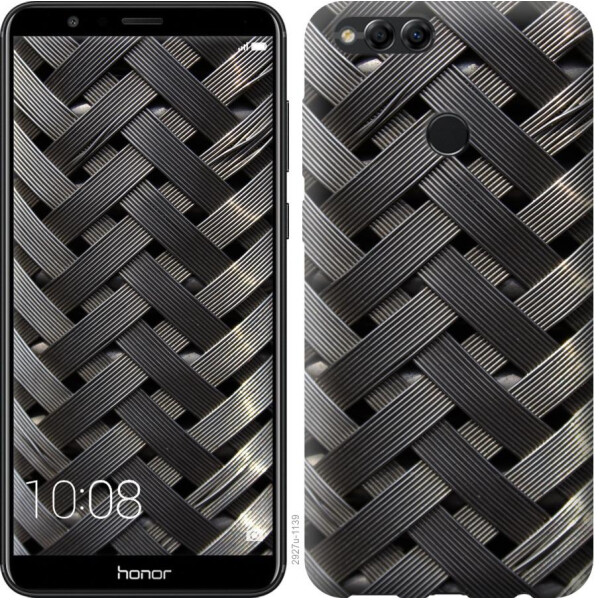

Чехол на Huawei Honor 7X Металлические фоны (04798)