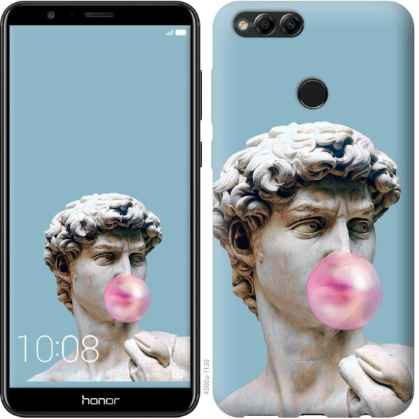 

Чехол на Huawei Honor 7X Микеланджело (04798)