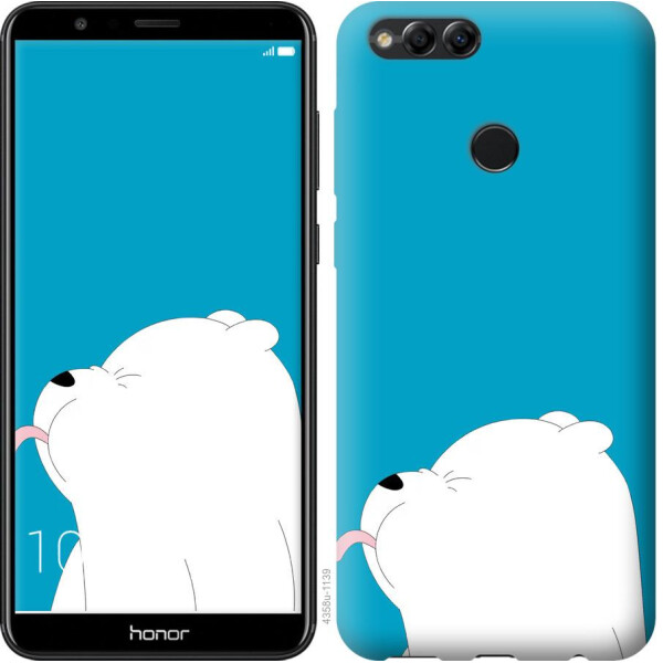 

Чехол на Huawei Honor 7X Мишка 1 (04798)