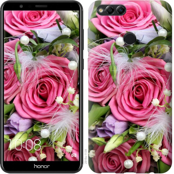 

Чехол на Huawei Honor 7X Нежность (04798)