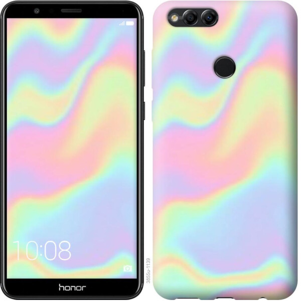

Чехол на Huawei Honor 7X пастель (04798)