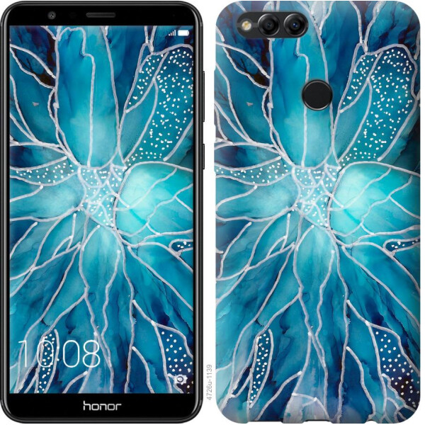 

Чехол на Huawei Honor 7X чернило (04798)