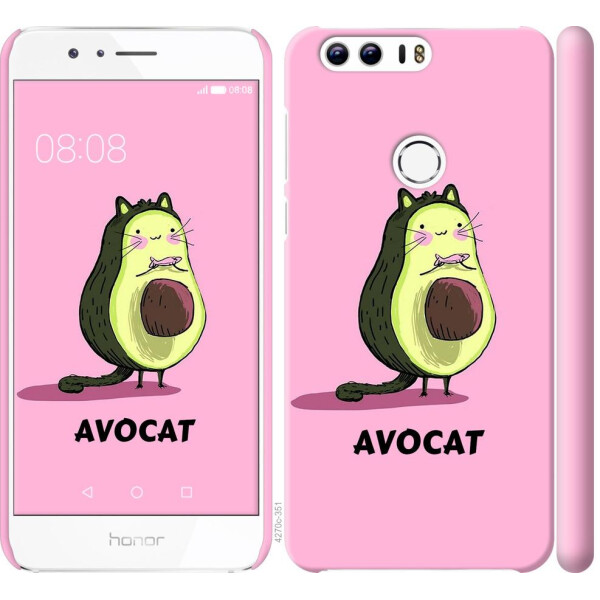 

Чехол на Huawei Honor 8 Avocat (04798)