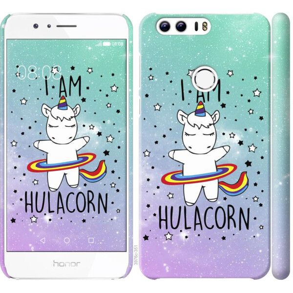 

Чехол на Huawei Honor 8 Im hulacorn (04798)