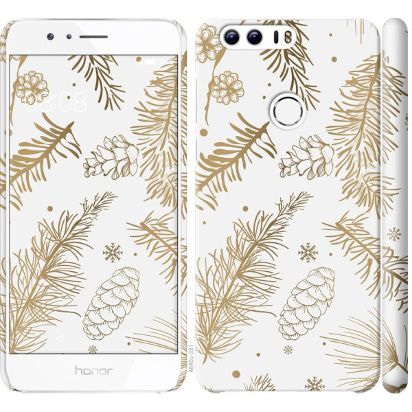 

Чехол на Huawei Honor 8 Зимний (04798)