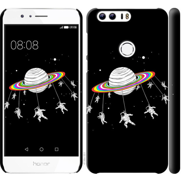 

Чехол на Huawei Honor 8 Лунная карусель (04798)