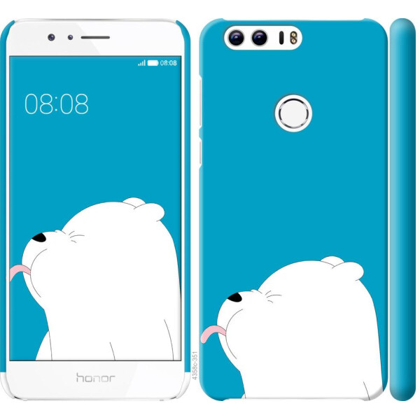 

Чехол на Huawei Honor 8 Мишка 1 (04798)