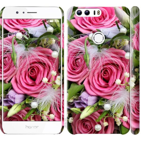 

Чехол на Huawei Honor 8 Нежность (04798)