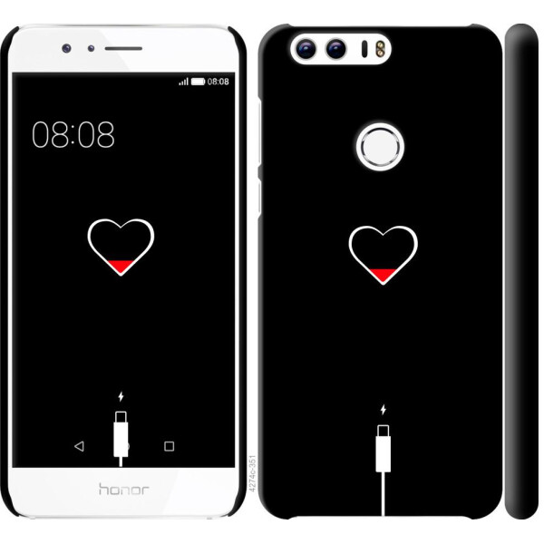

Чехол на Huawei Honor 8 Подзарядка (04798)