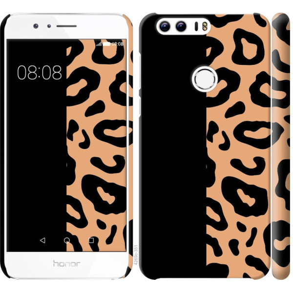

Чехол на Huawei Honor 8 Пятна леопарда (04798)