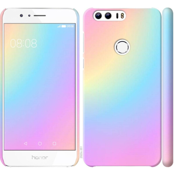 

Чехол на Huawei Honor 8 Радуга 2 (04798)