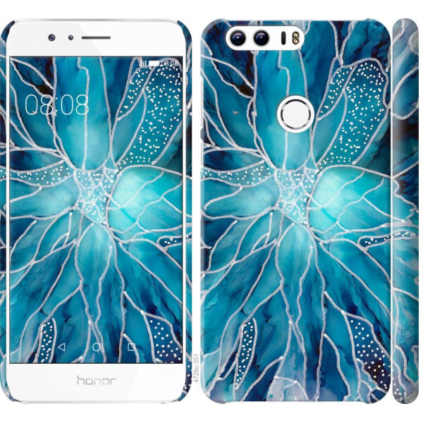 

Чехол на Huawei Honor 8 чернило (04798)