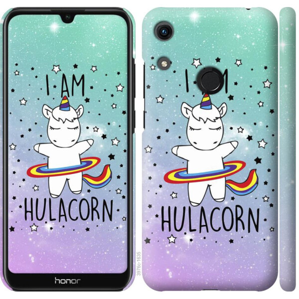 

Чехол на Huawei Honor 8A Im hulacorn (04798)