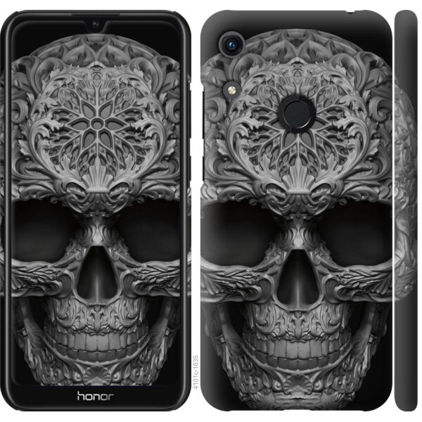 

Чехол на Huawei Honor 8A skull-ornament (04798)
