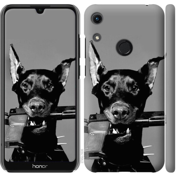 

Чехол на Huawei Honor 8A Доберман (04798)