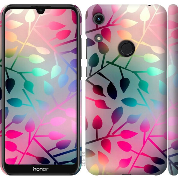 

Чехол на Huawei Honor 8A Листья (04798)