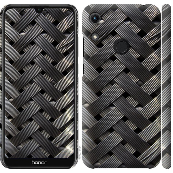 

Чехол на Huawei Honor 8A Металлические фоны (04798)