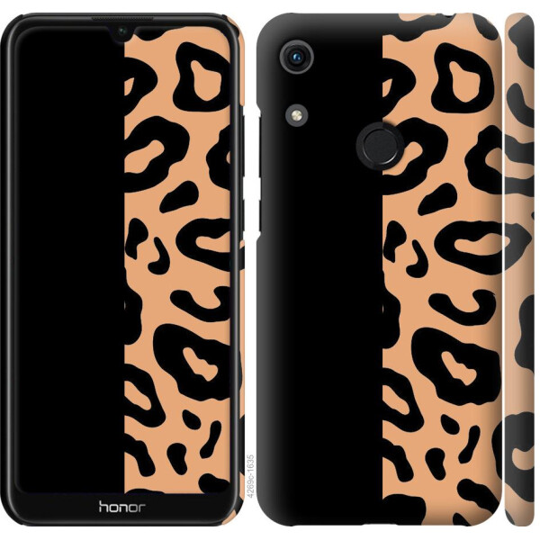 

Чехол на Huawei Honor 8A Пятна леопарда (04798)