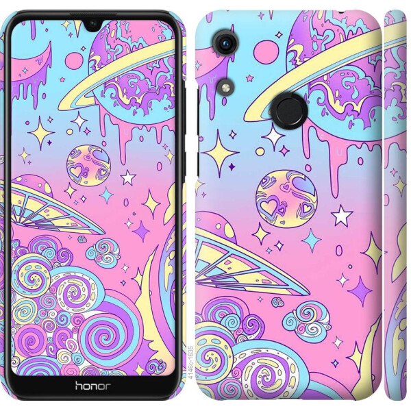 

Чехол на Huawei Honor 8A Розовая галактика (04798)