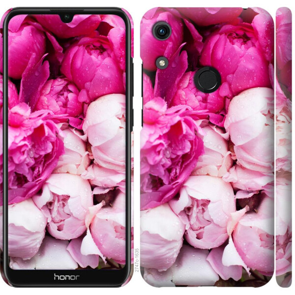 

Чехол на Huawei Honor 8A Розовые пионы (04798)