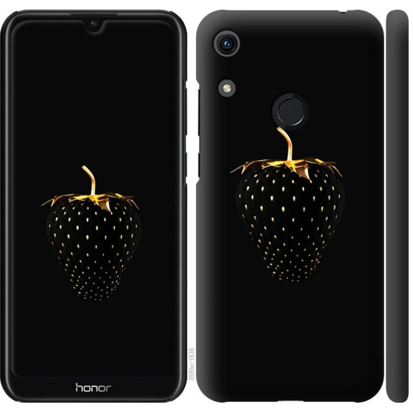 

Чехол на Huawei Honor 8A Черная клубника (04798)