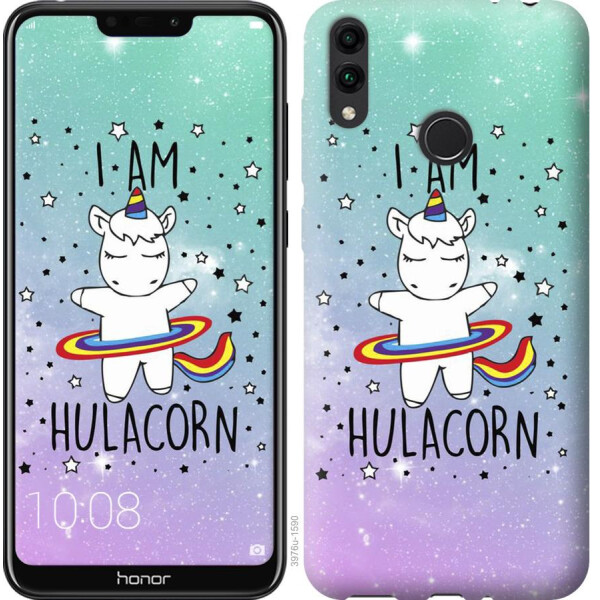 

Чехол на Huawei Honor 8C Im hulacorn (04798)