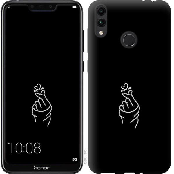 

Чехол на Huawei Honor 8C Love You (04798)
