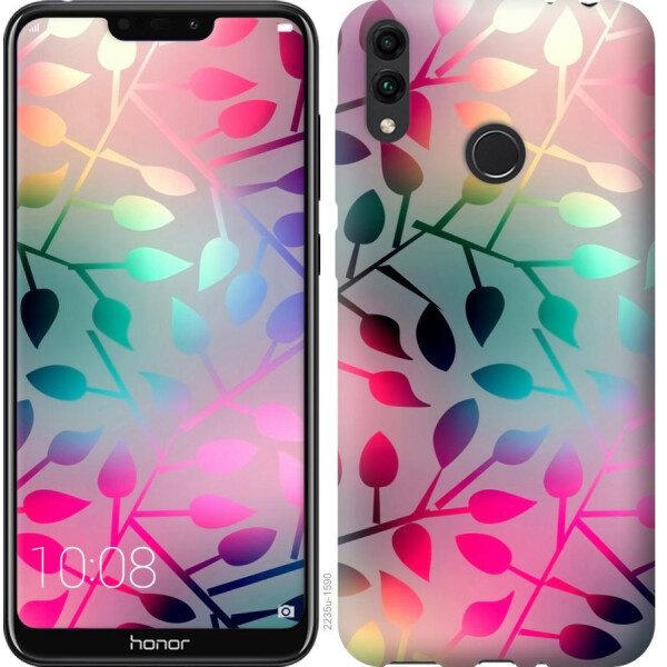 

Чехол на Huawei Honor 8C Листья (04798)