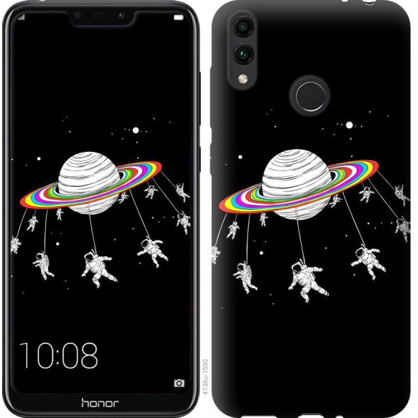 

Чехол на Huawei Honor 8C Лунная карусель (04798)