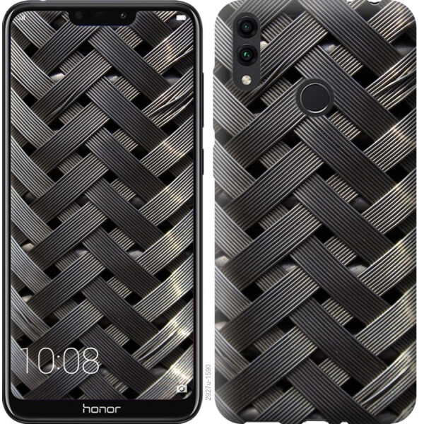 

Чехол на Huawei Honor 8C Металлические фоны (04798)