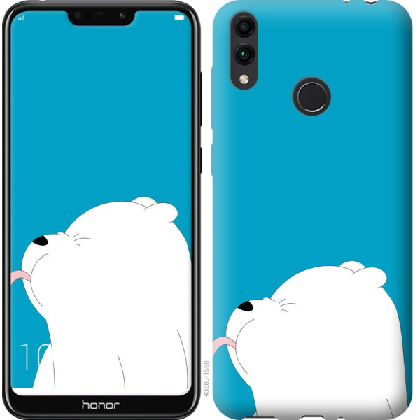 

Чехол на Huawei Honor 8C Мишка 1 (04798)